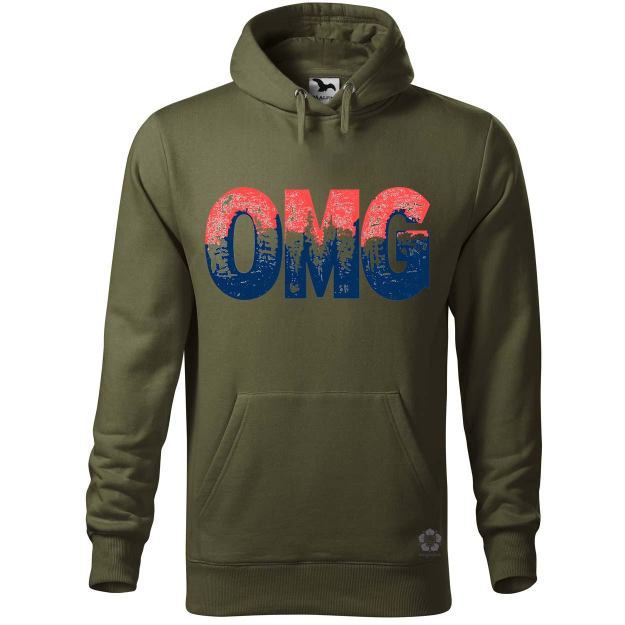 OMG v7 egyedi  pulóver 