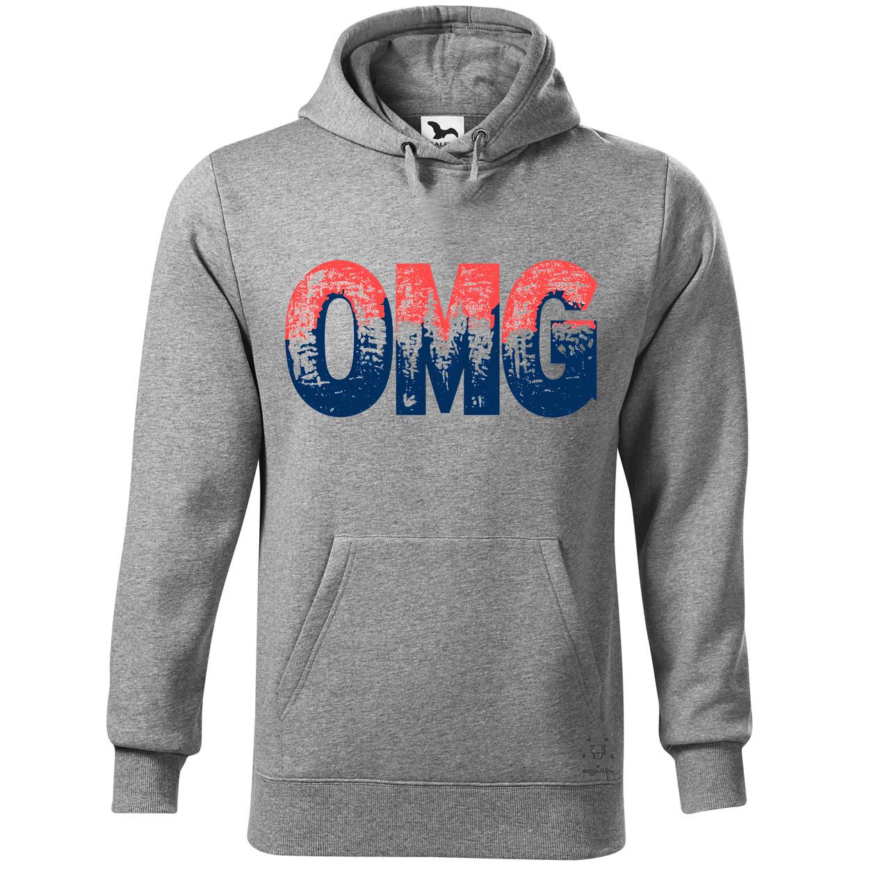 OMG v7 egyedi  pulóver 