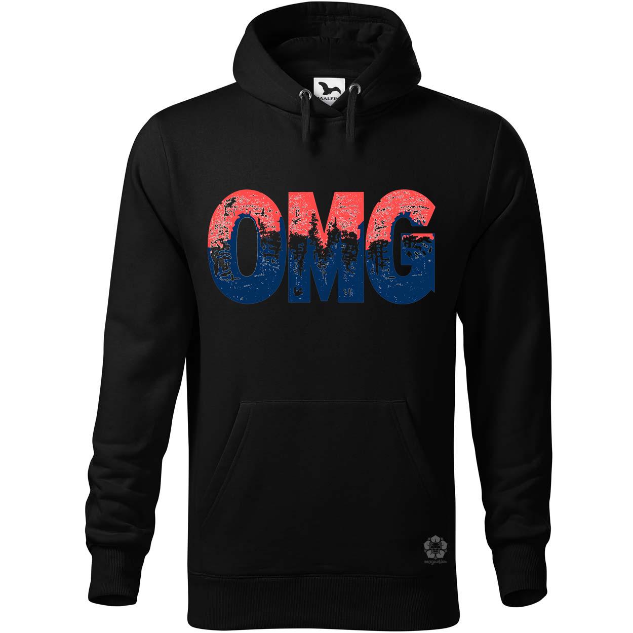 OMG v7 egyedi  pulóver 
