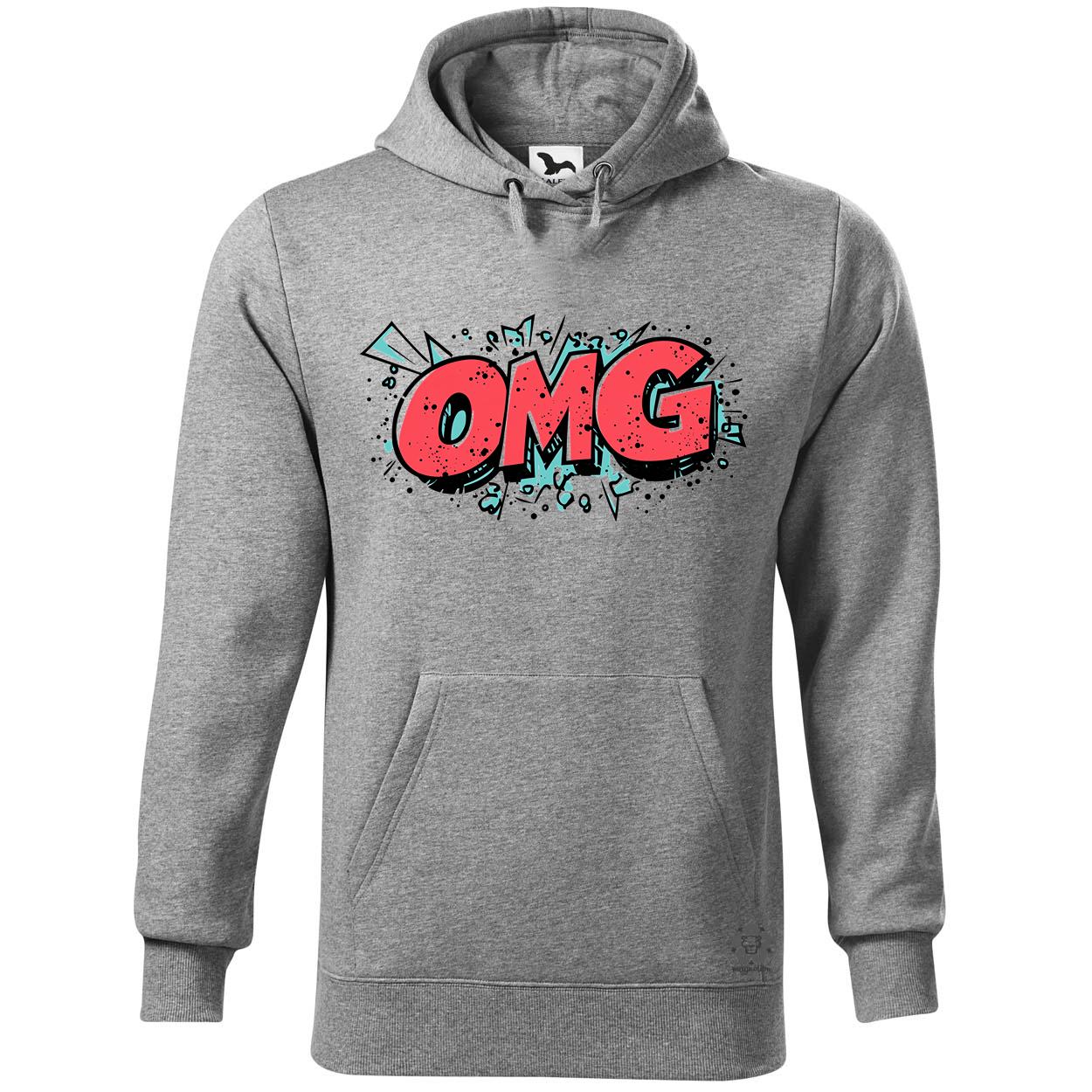 OMG v8 egyedi  pulóver 