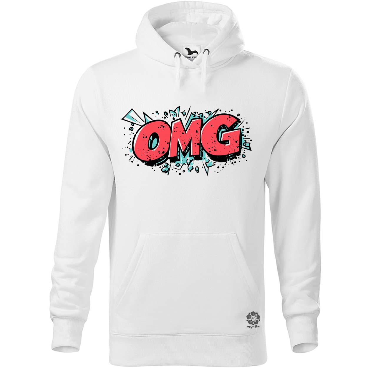 OMG v8 egyedi  pulóver 