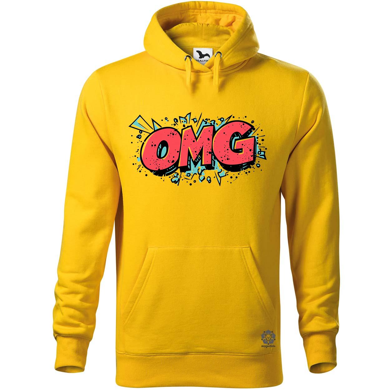 OMG v8 egyedi  pulóver 