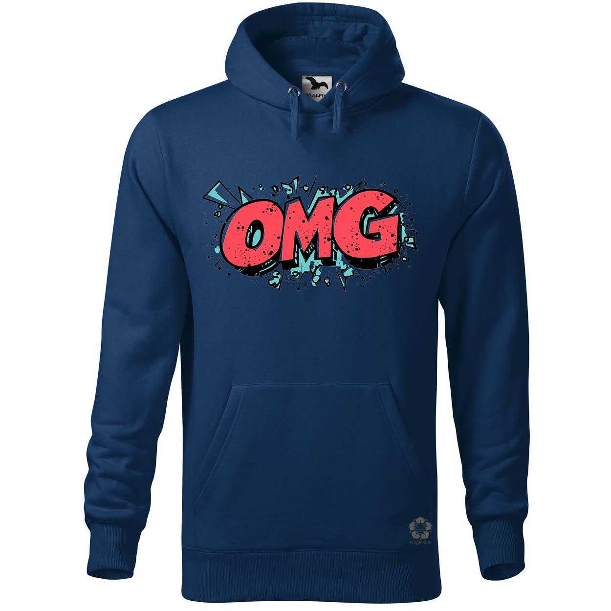 OMG v8 egyedi  pulóver 