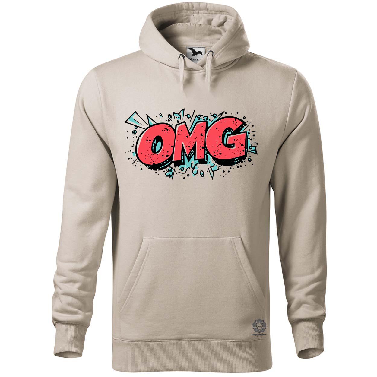OMG v8 egyedi  pulóver 