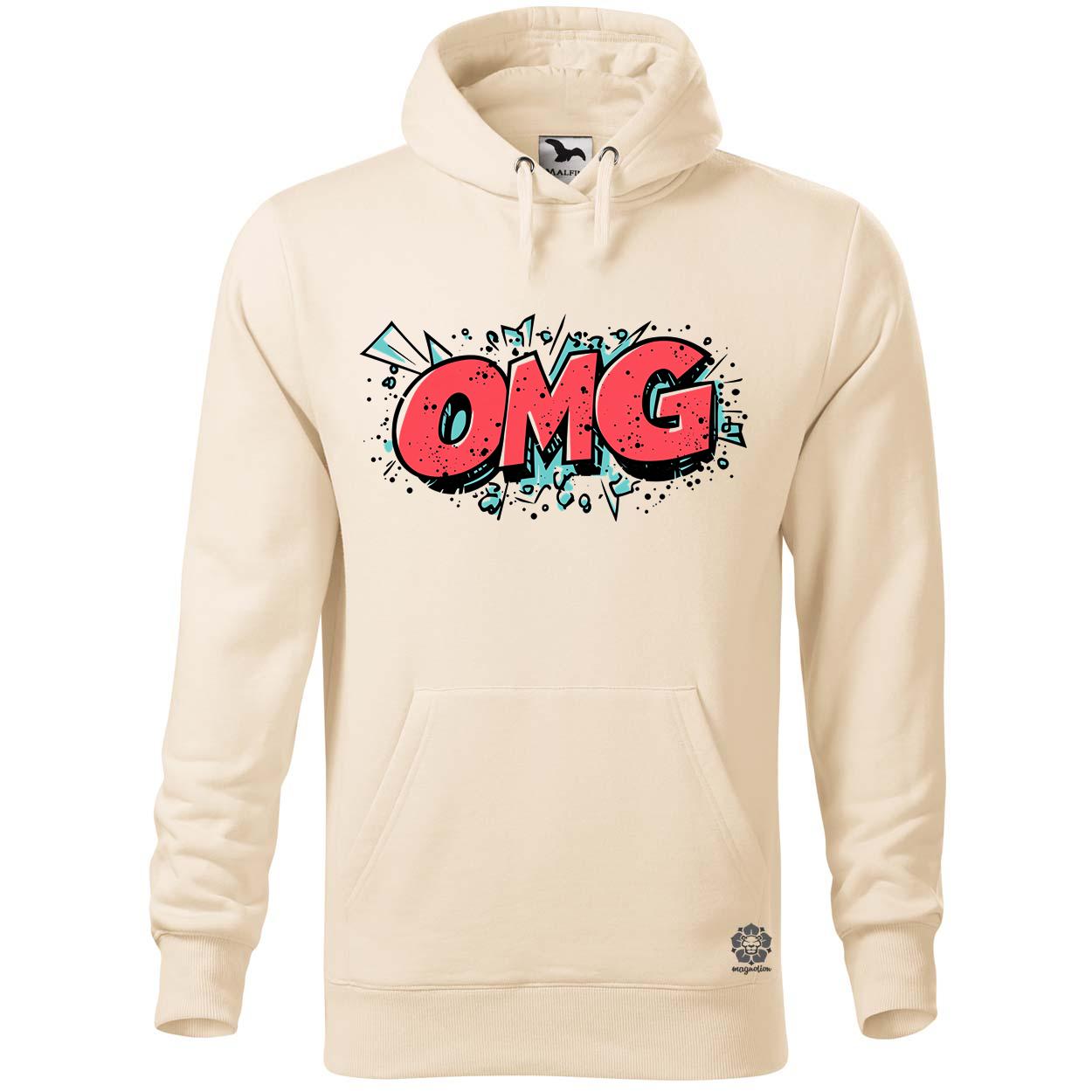 OMG v8 egyedi  pulóver 