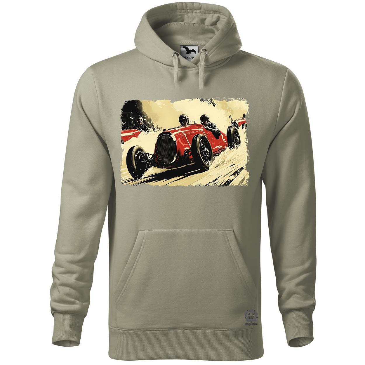 Vintage verseny v6 egyedi  pulóver 