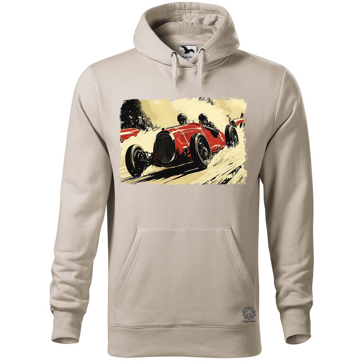 Vintage verseny v6 egyedi  pulóver 