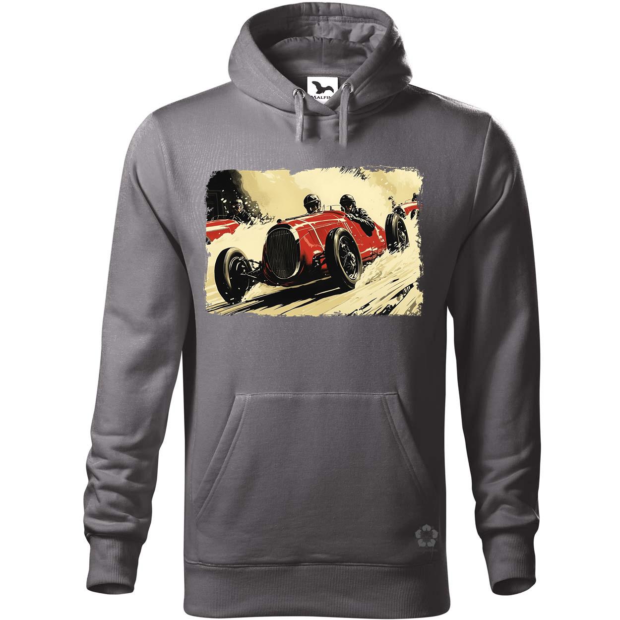 Vintage verseny v6 egyedi  pulóver 