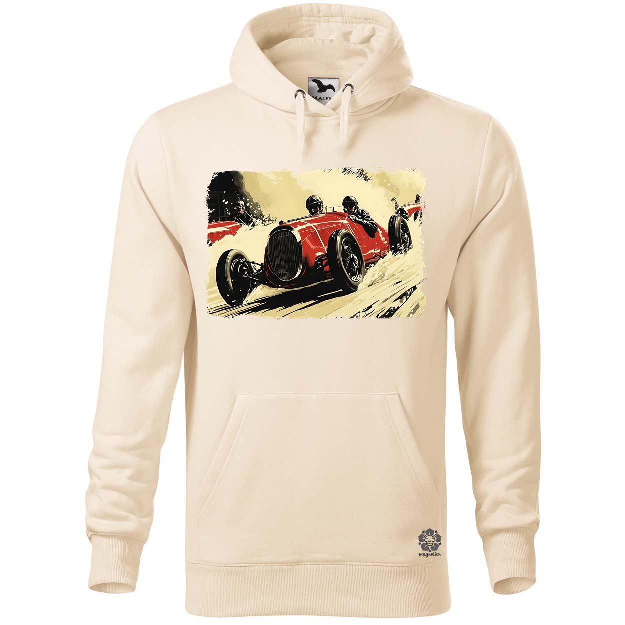 Vintage verseny v6 egyedi  pulóver 