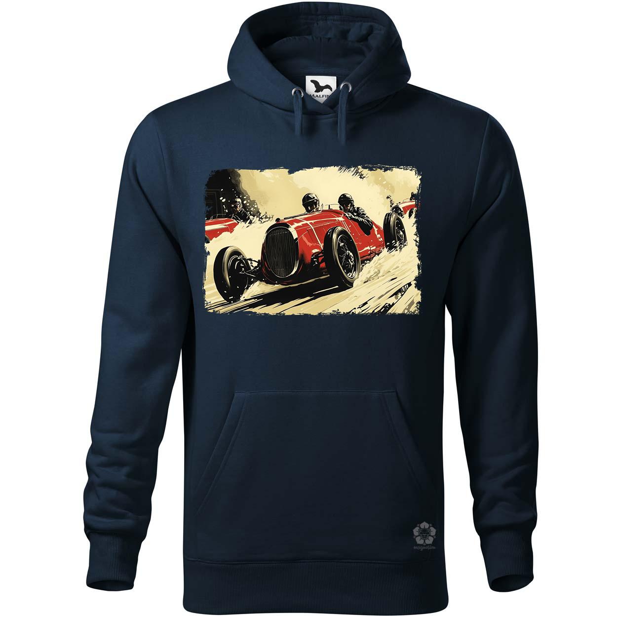 Vintage verseny v6 egyedi  pulóver 