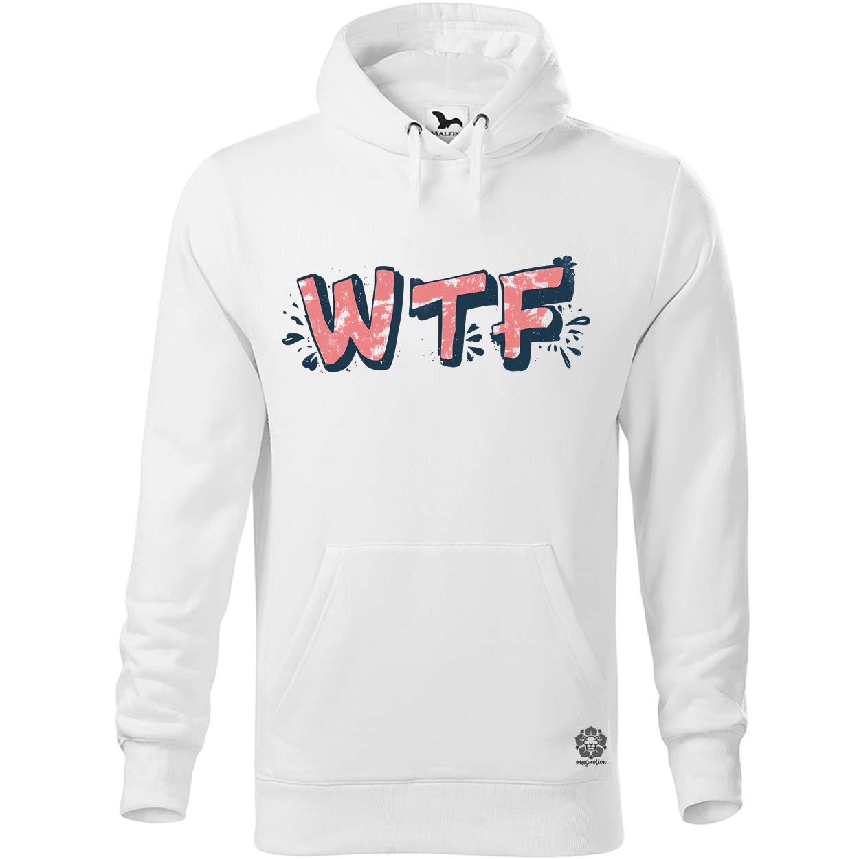 WTF v1 egyedi  pulóver 