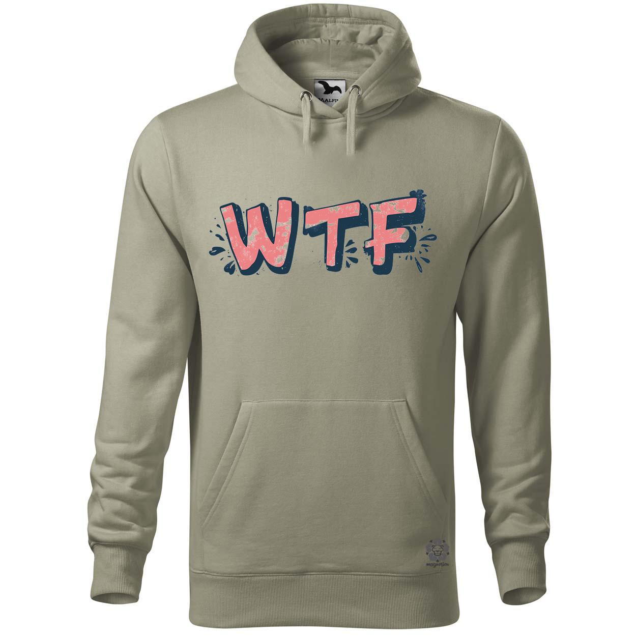 WTF v1 egyedi  pulóver 