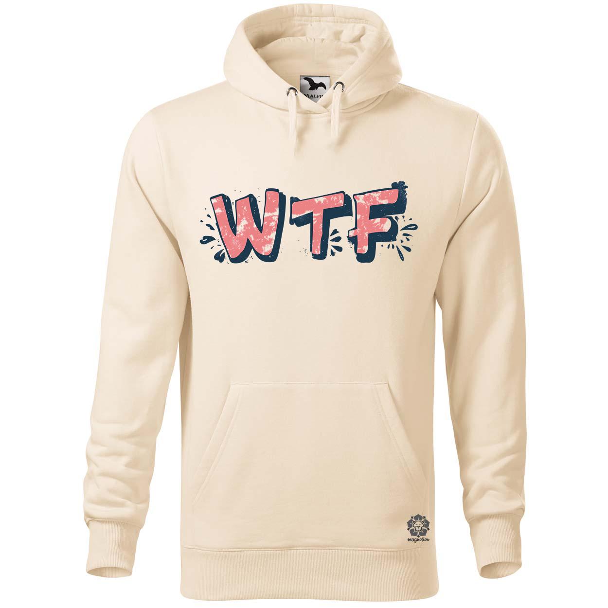 WTF v1 egyedi  pulóver 