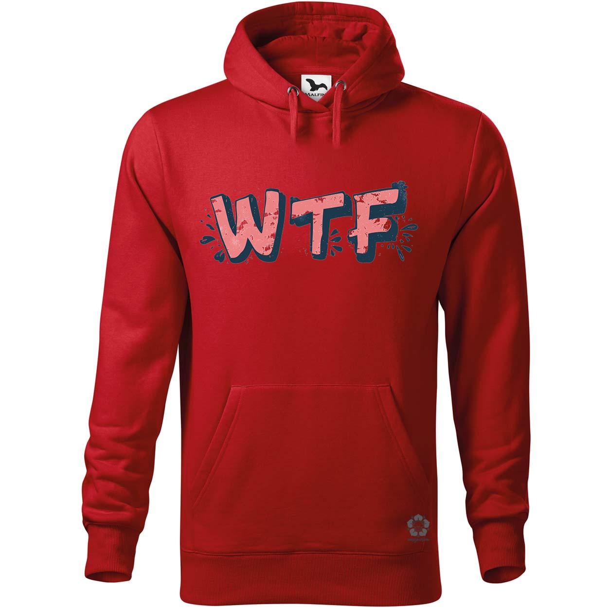 WTF v1 egyedi  pulóver 