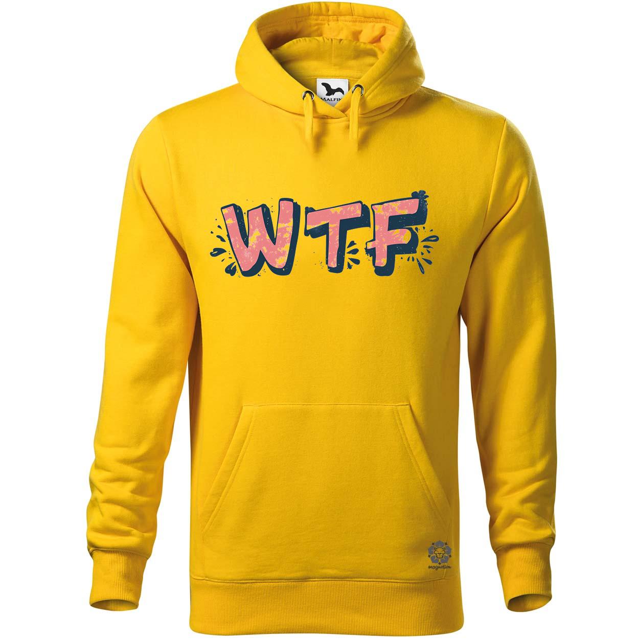 WTF v1 egyedi  pulóver 