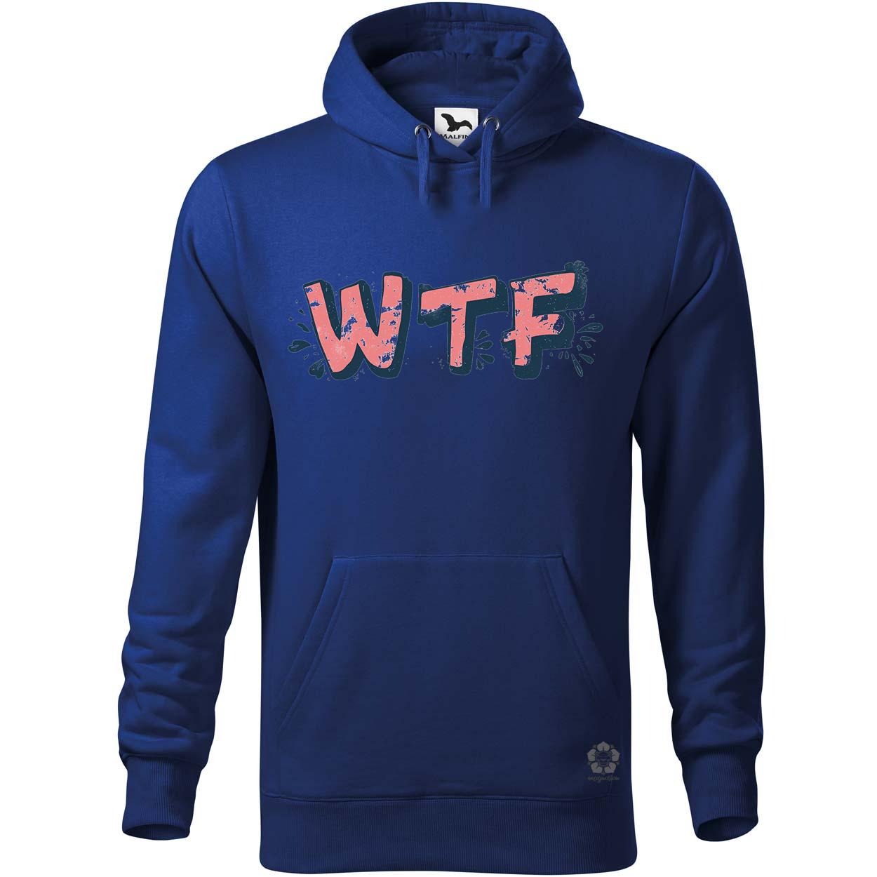 WTF v1 egyedi  pulóver 
