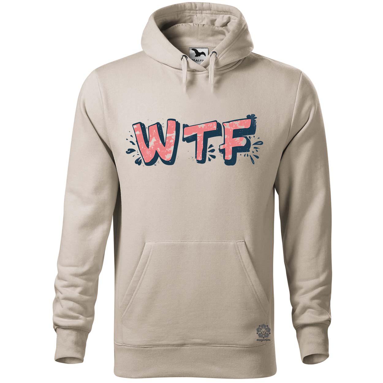 WTF v1 egyedi  pulóver 