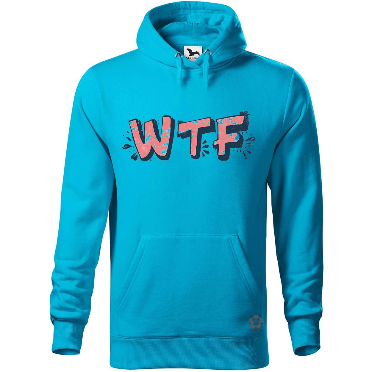WTF v1 egyedi  pulóver 