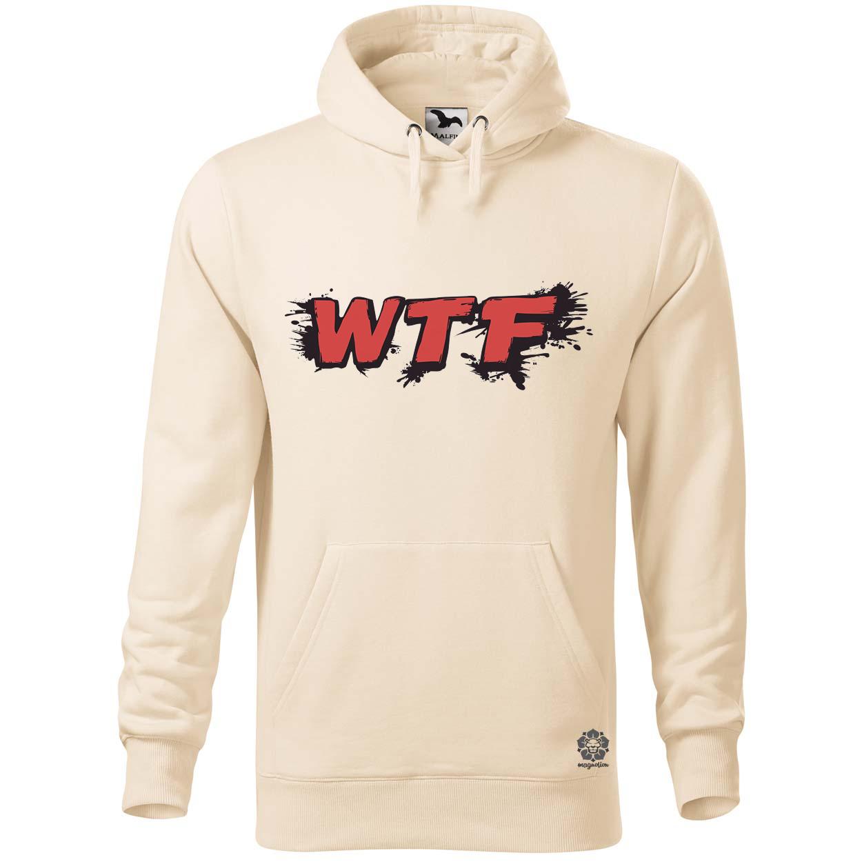 WTF v2 egyedi  pulóver 