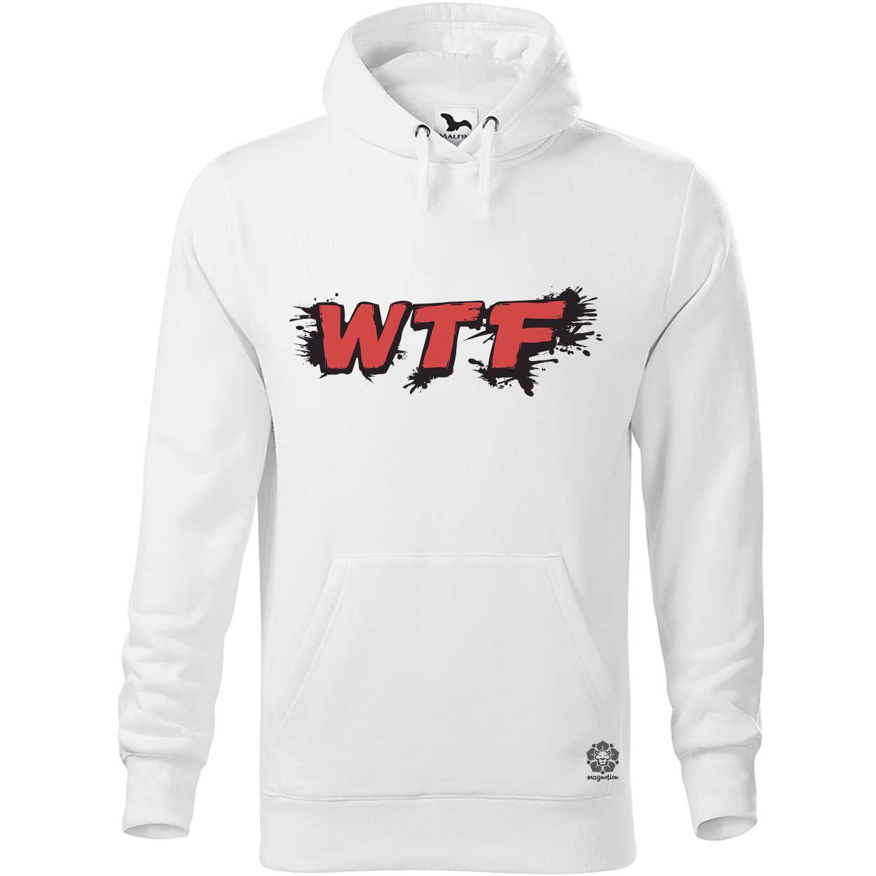 WTF v2 egyedi  pulóver 