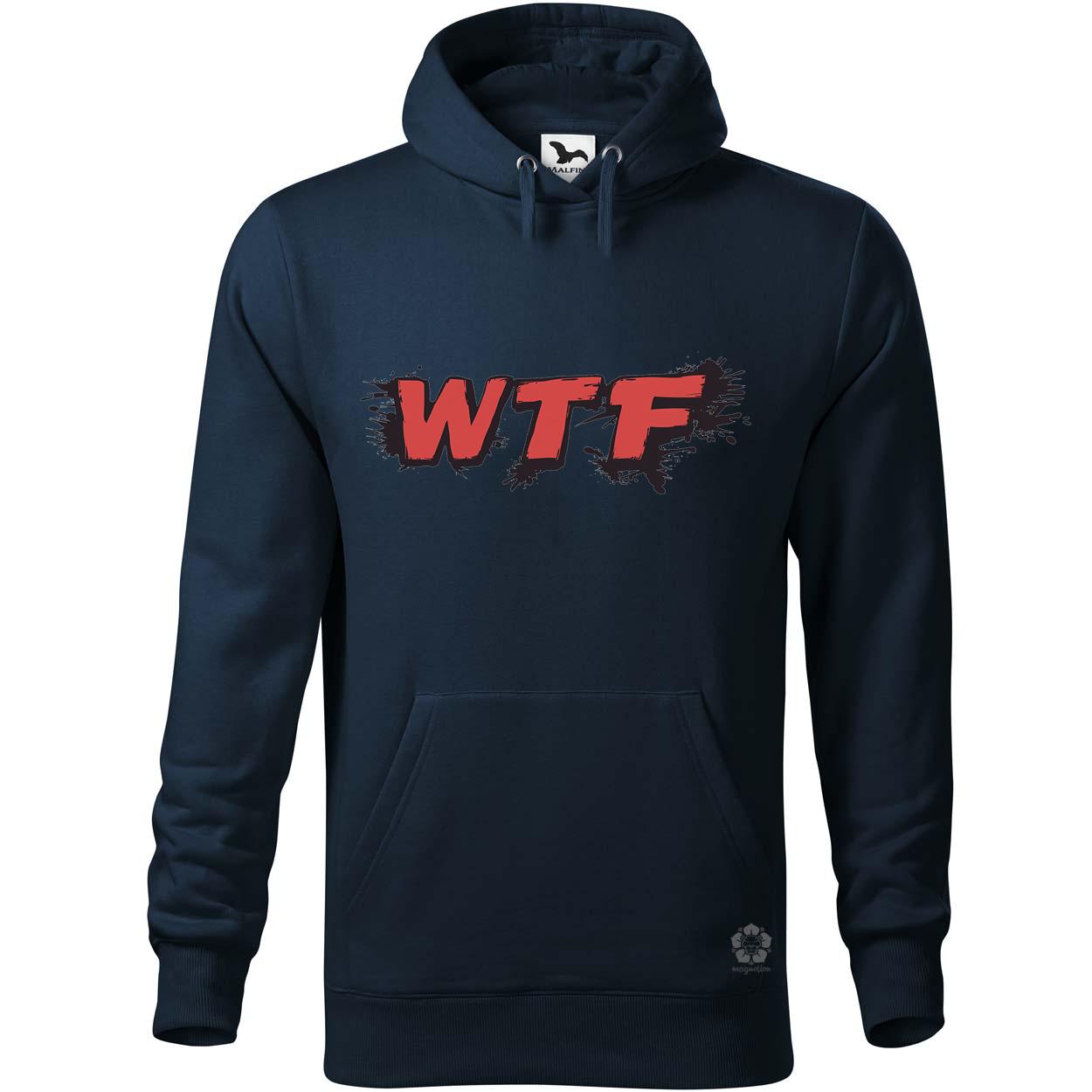 WTF v2 egyedi  pulóver 