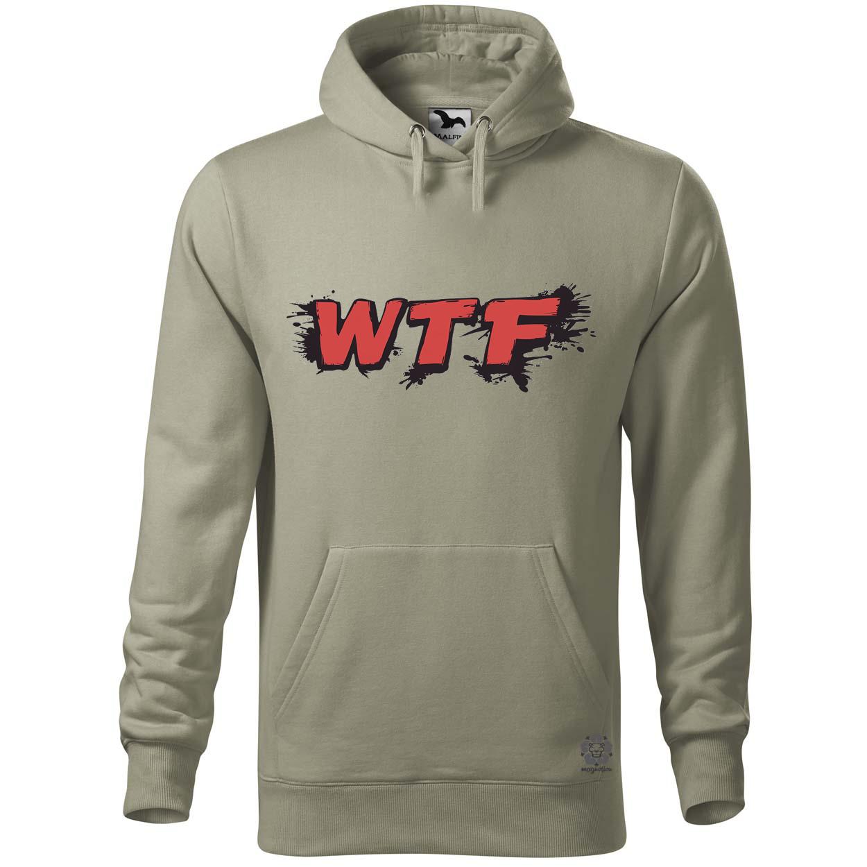 WTF v2 egyedi  pulóver 