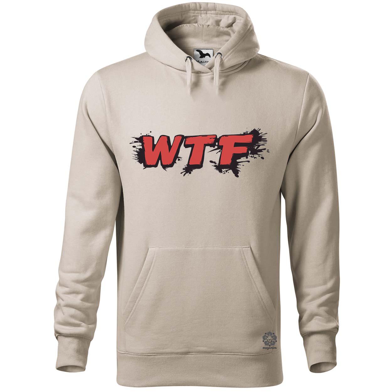WTF v2 egyedi  pulóver 