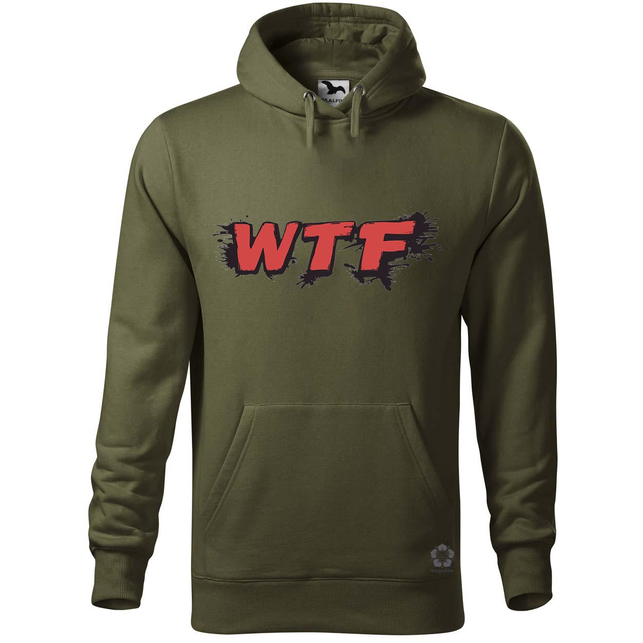 WTF v2 egyedi  pulóver 