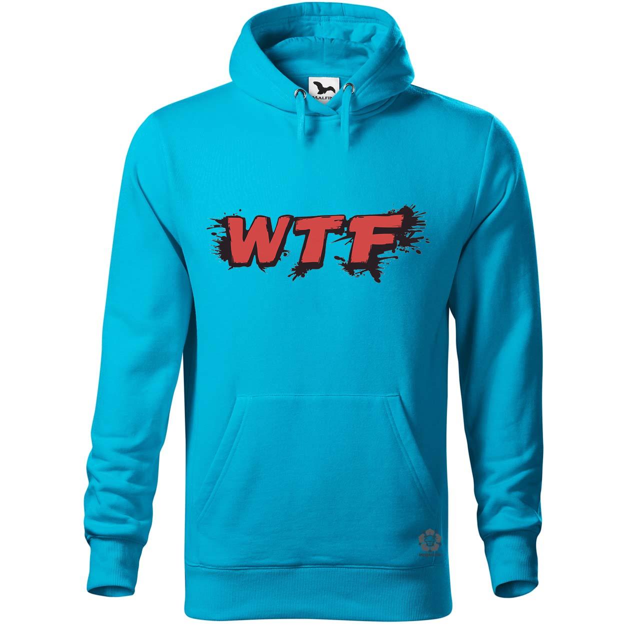 WTF v2 egyedi  pulóver 