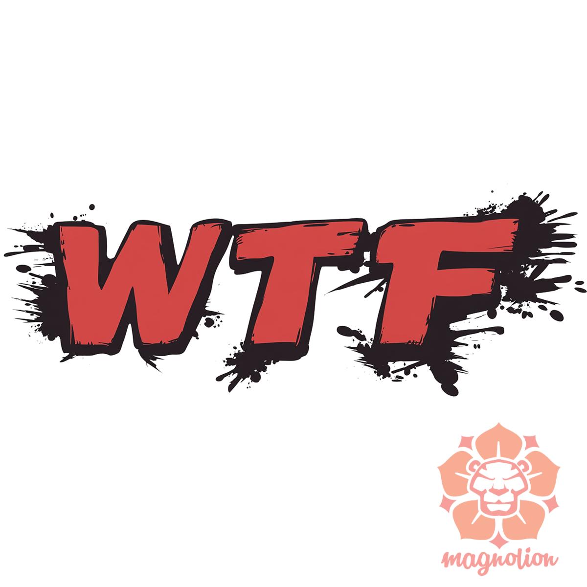 WTF v2 egyedi  pulóver 