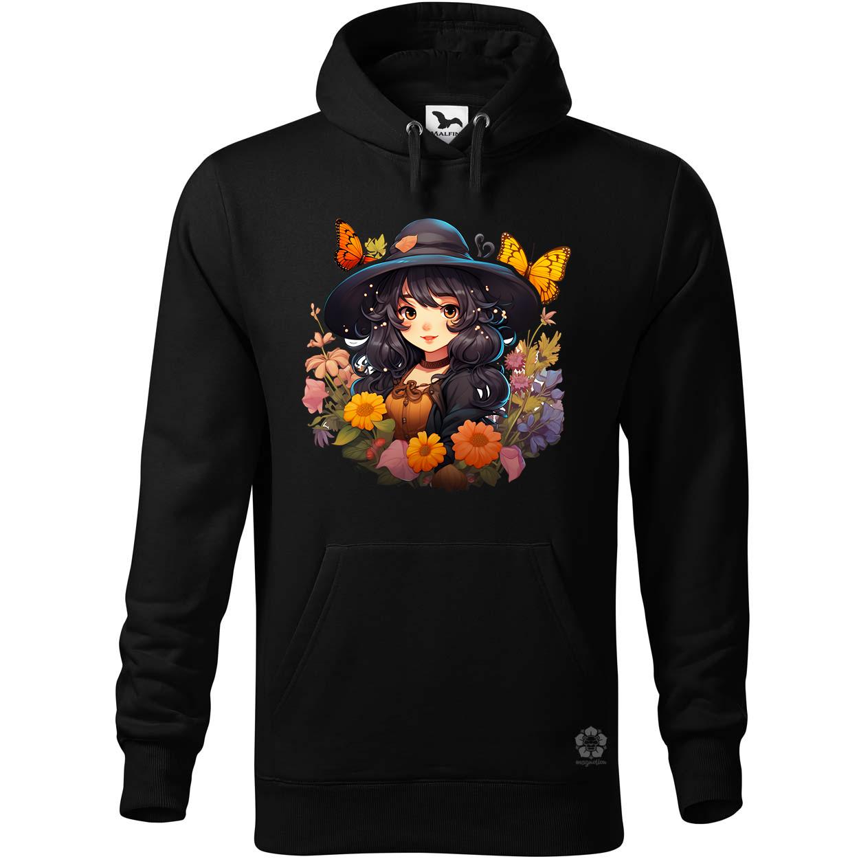Varázslatos anime lány v1 egyedi  pulóver 