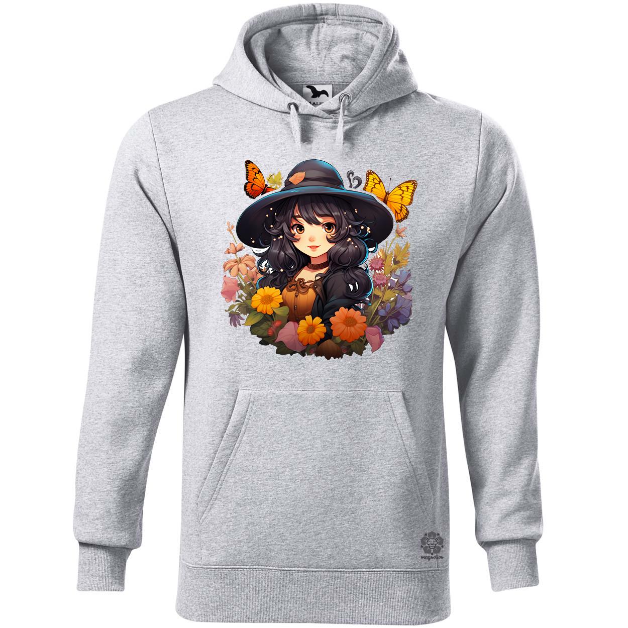Varázslatos anime lány v1 egyedi  pulóver 