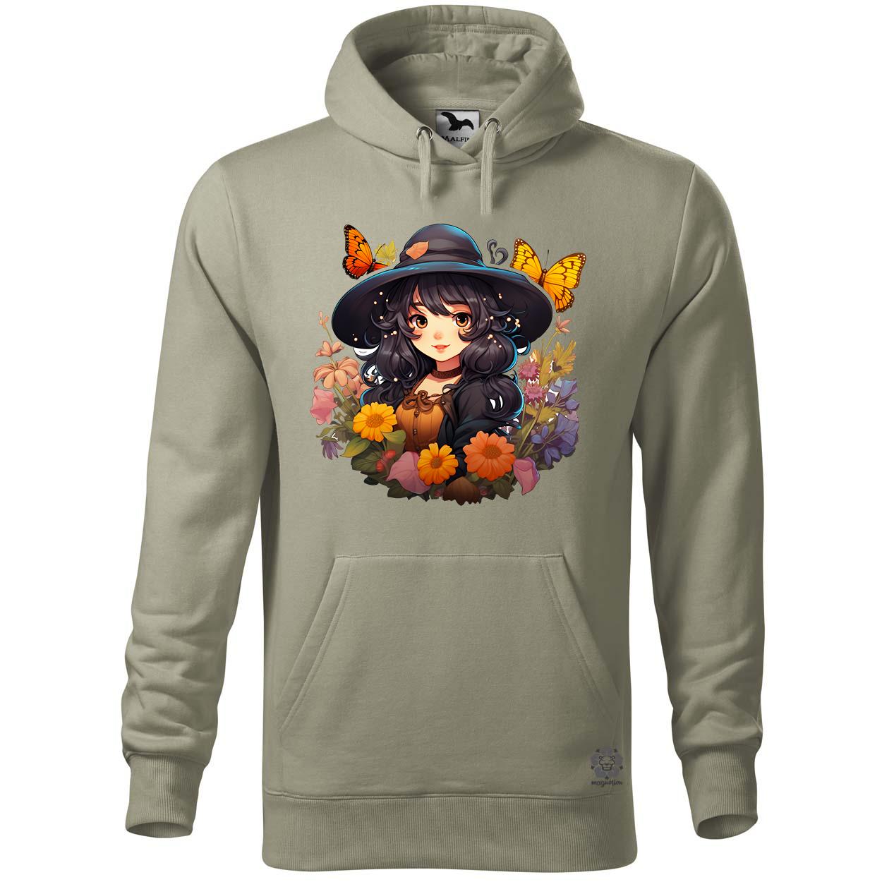 Varázslatos anime lány v1 egyedi  pulóver 