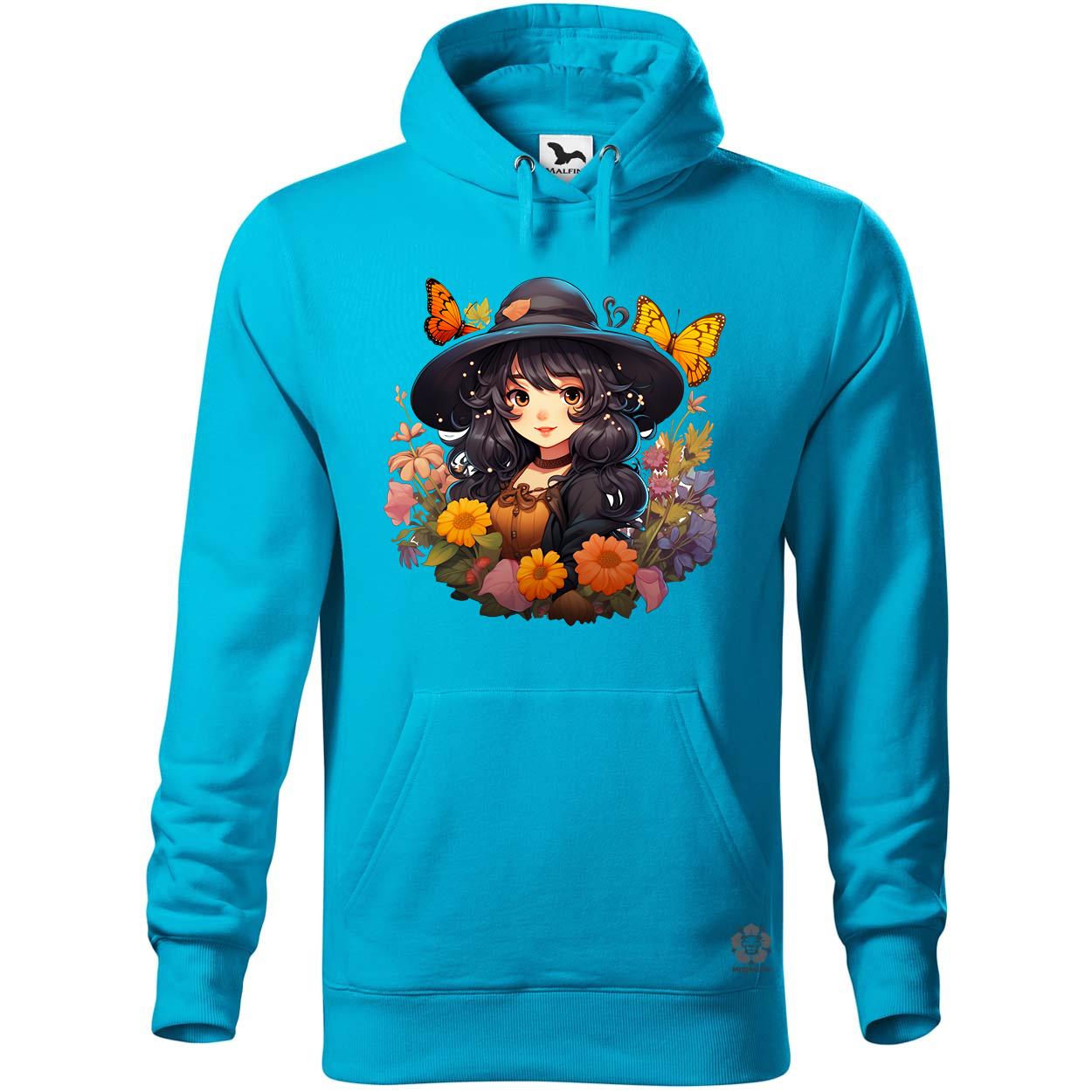 Varázslatos anime lány v1 egyedi  pulóver 