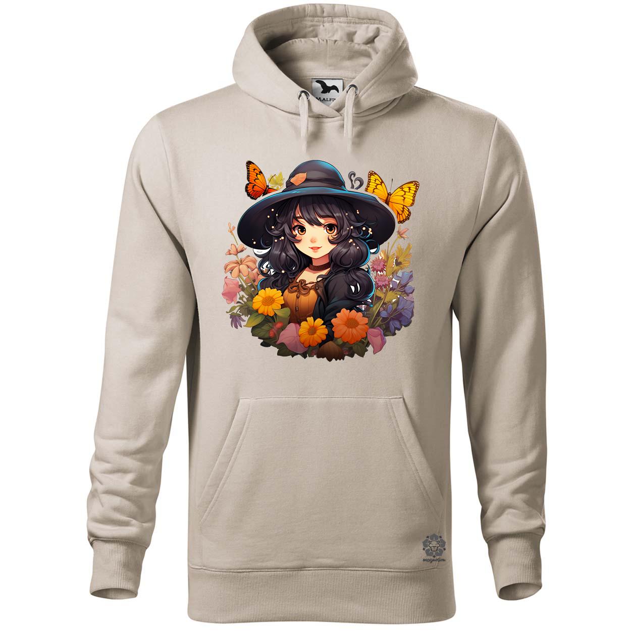 Varázslatos anime lány v1 egyedi  pulóver 