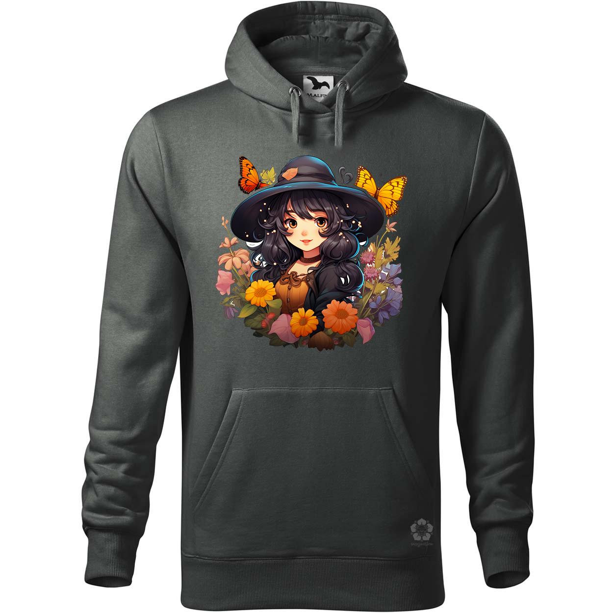 Varázslatos anime lány v1 egyedi  pulóver 