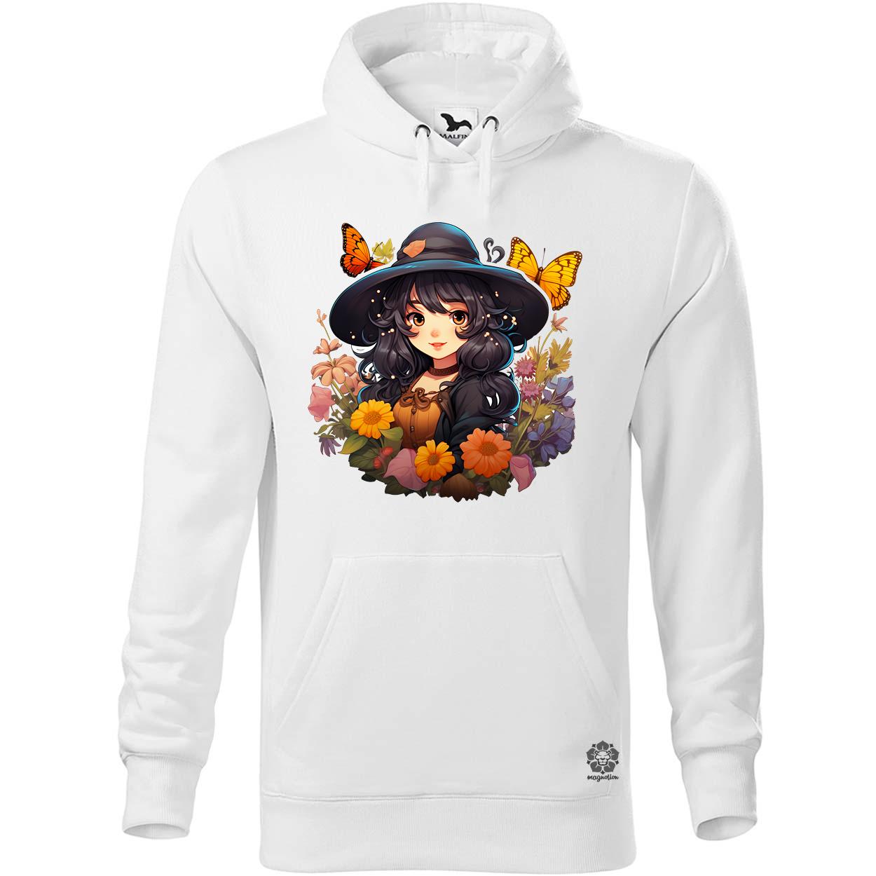 Varázslatos anime lány v1 egyedi  pulóver 
