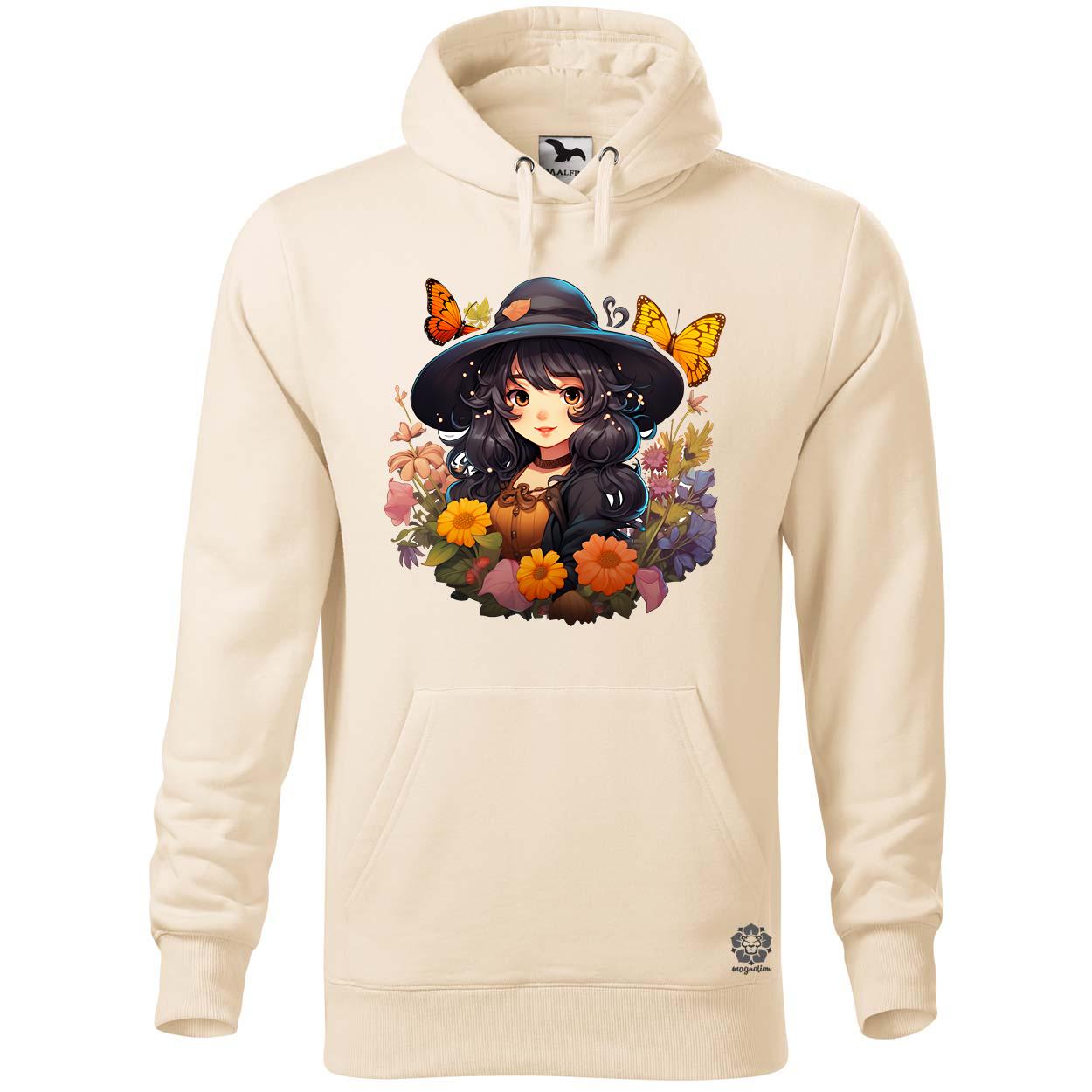 Varázslatos anime lány v1 egyedi  pulóver 
