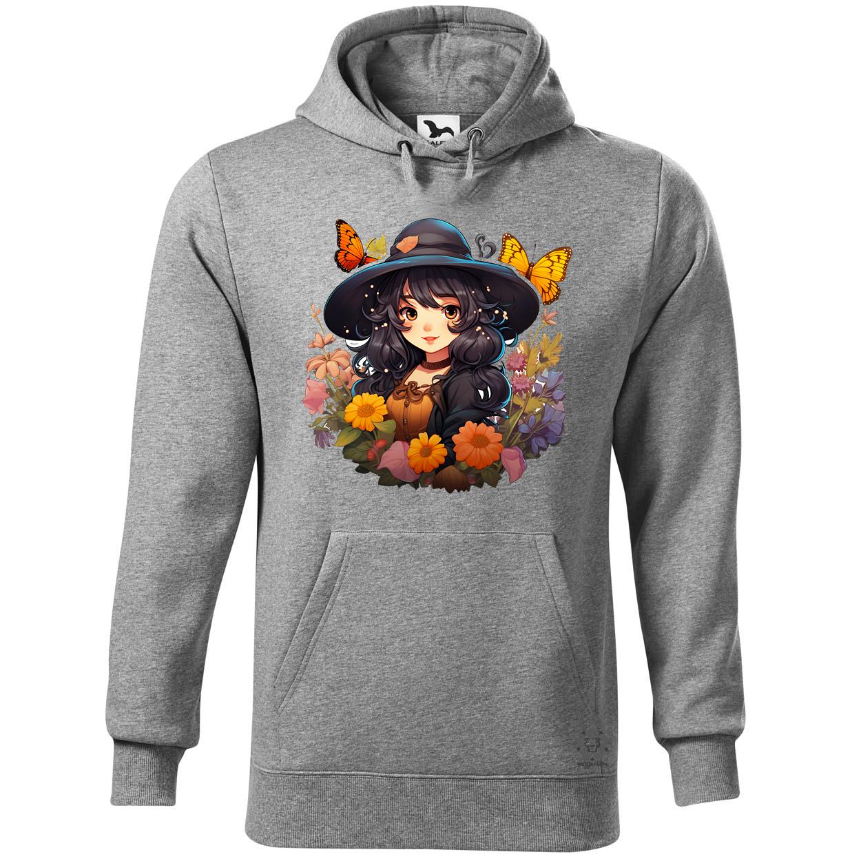 Varázslatos anime lány v1 egyedi  pulóver 