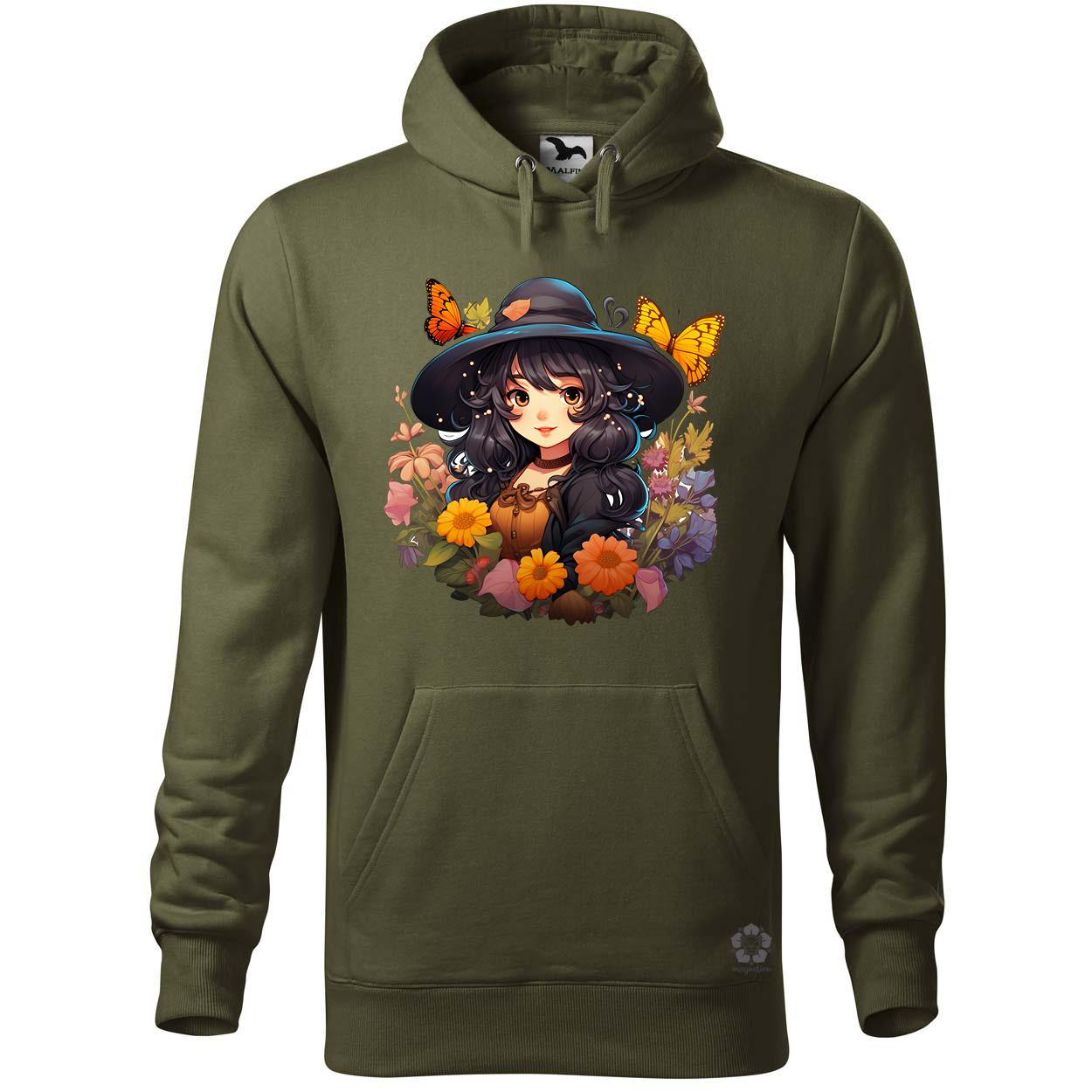 Varázslatos anime lány v1 egyedi  pulóver 
