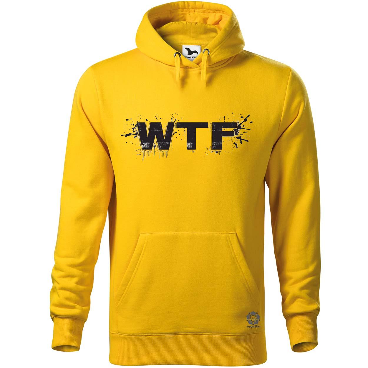 WTF v4 egyedi  pulóver 