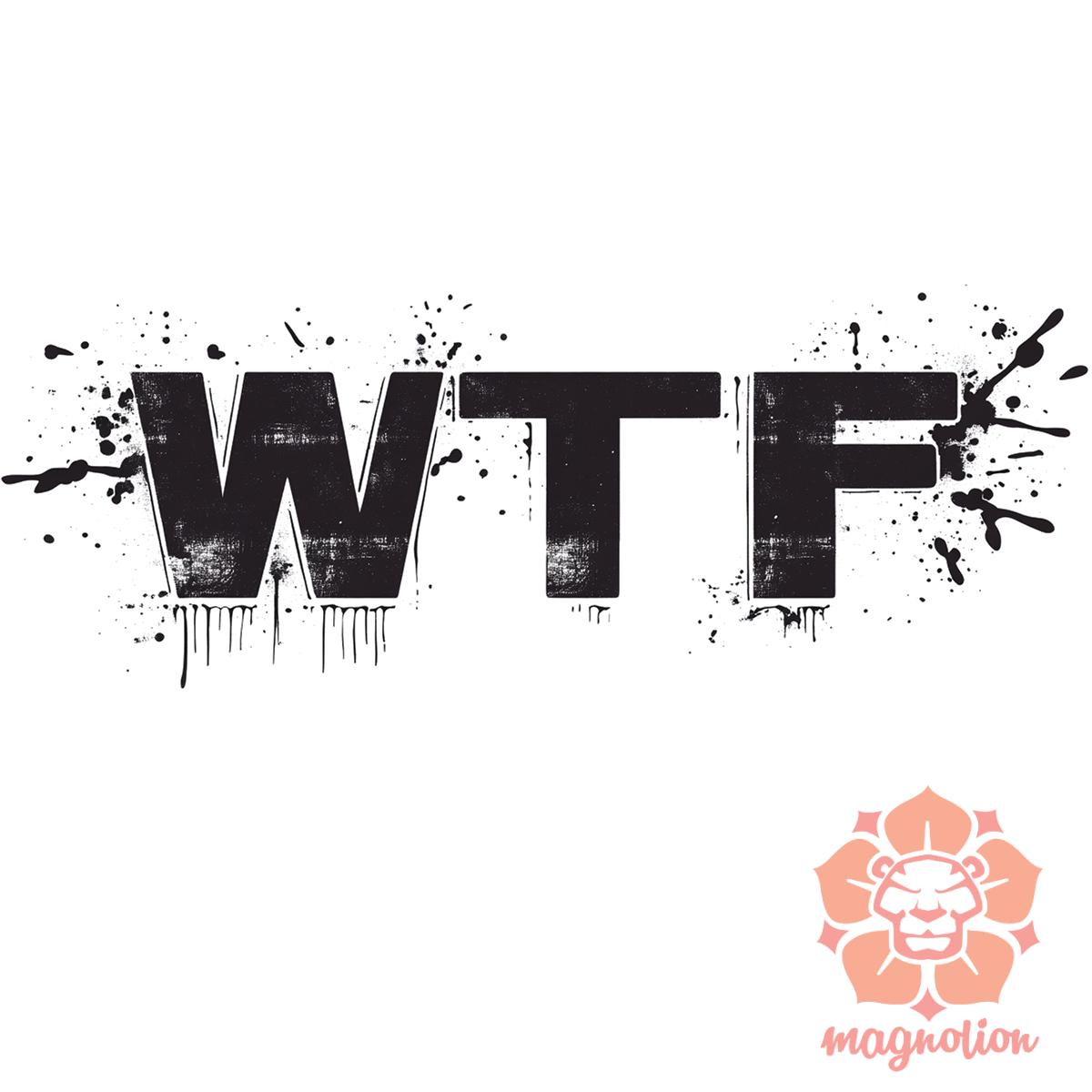 WTF v4 egyedi  pulóver 