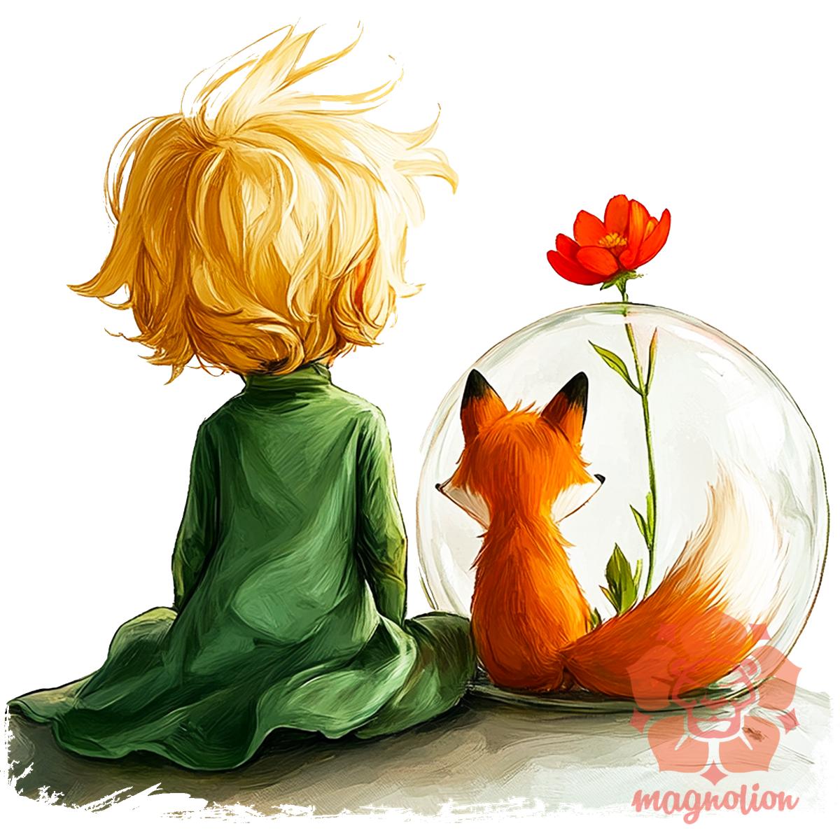 A kis herceg fanart v10 egyedi póló 