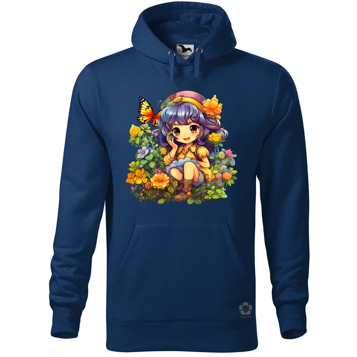 Varázslatos anime lány v2 egyedi  pulóver 
