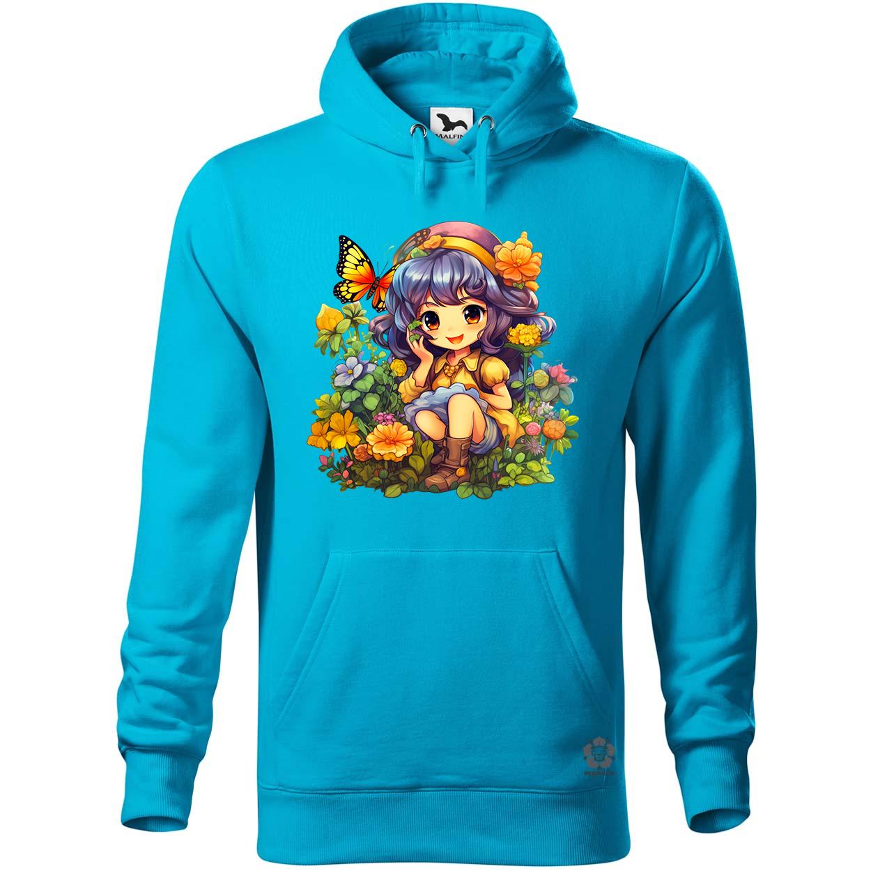 Varázslatos anime lány v2 egyedi  pulóver 