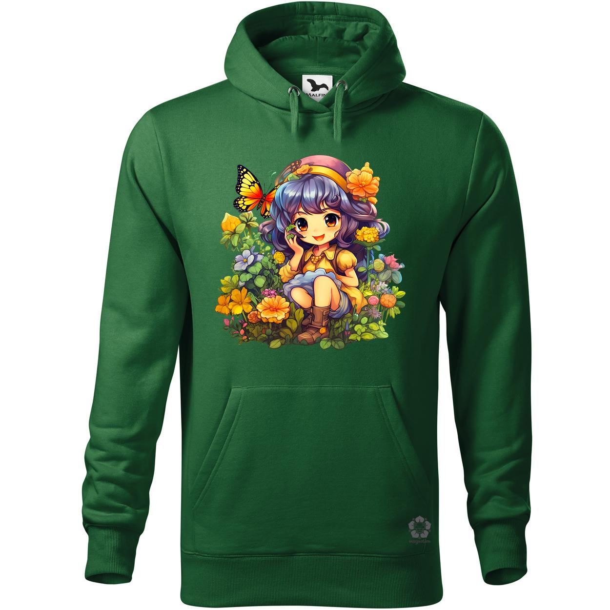 Varázslatos anime lány v2 egyedi  pulóver 
