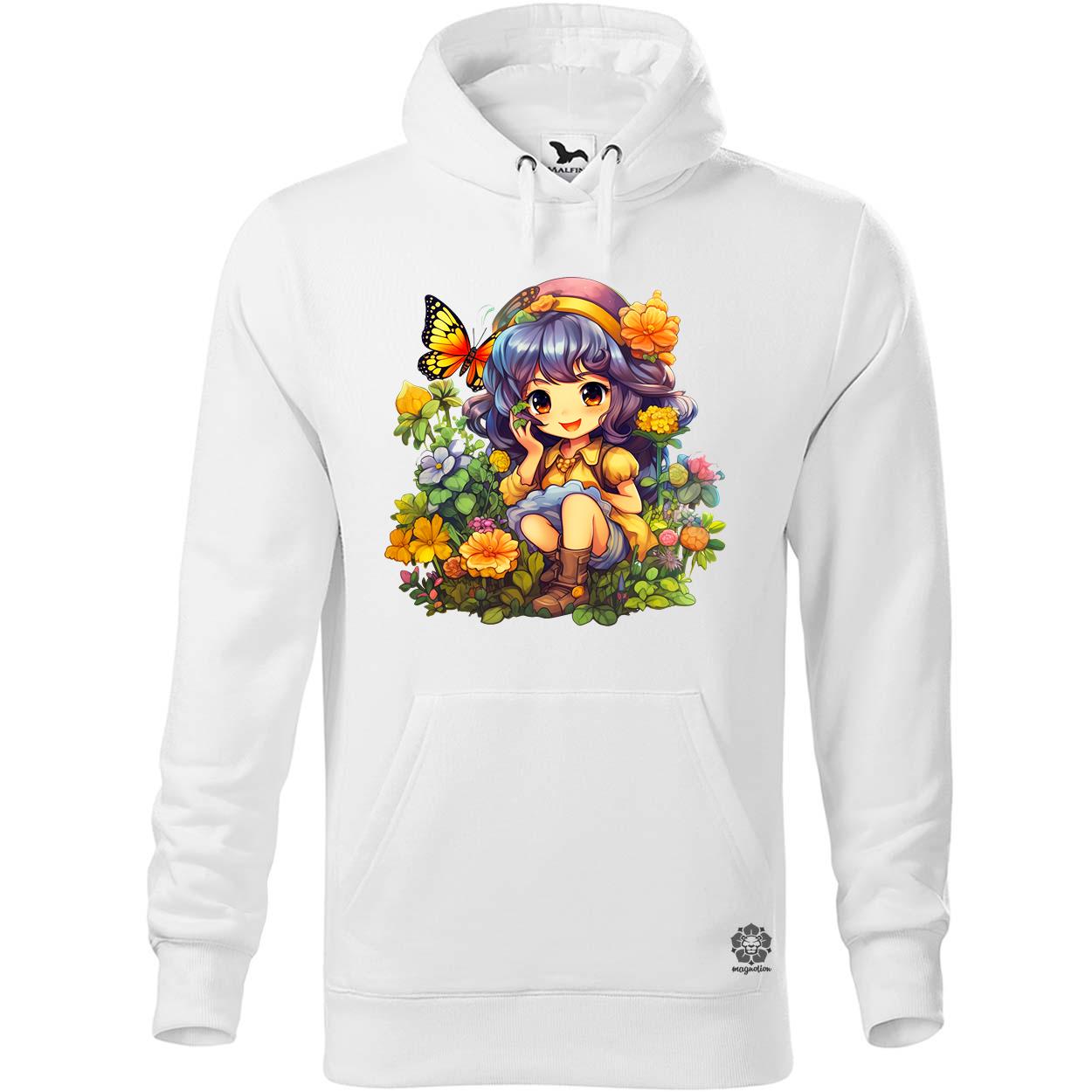 Varázslatos anime lány v2 egyedi  pulóver 