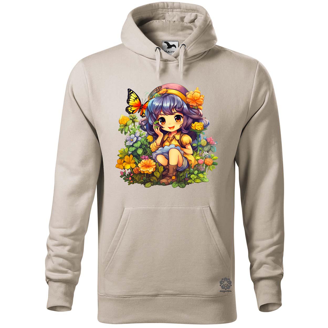 Varázslatos anime lány v2 egyedi  pulóver 