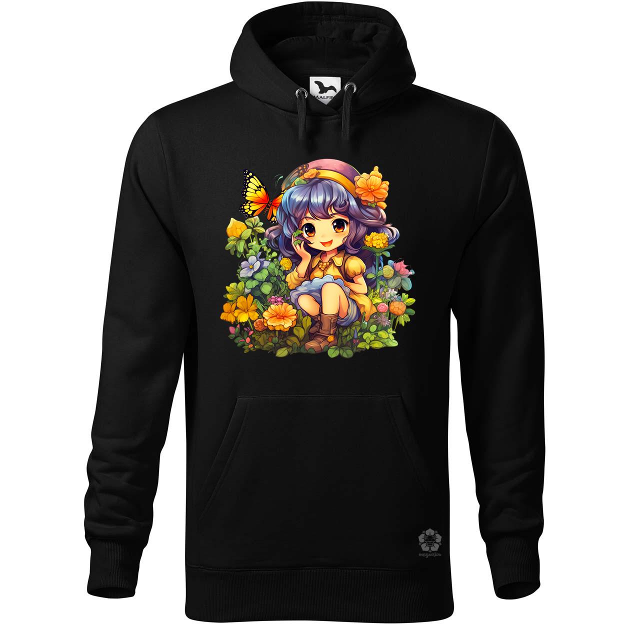Varázslatos anime lány v2 egyedi  pulóver 
