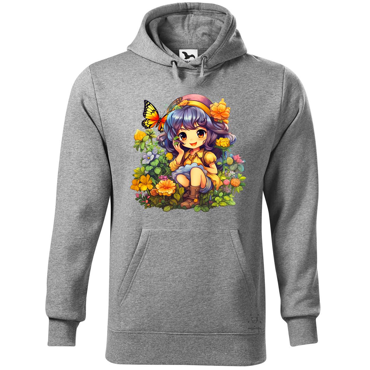 Varázslatos anime lány v2 egyedi  pulóver 